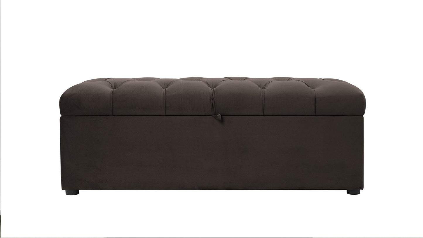Rangement Pouf Multifonction Banc multicouleur + pouffe Gratuite