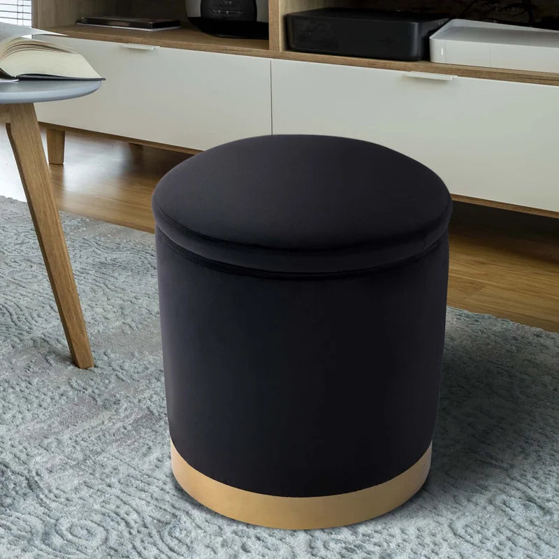 Repose pieds avec rangement Allodeco