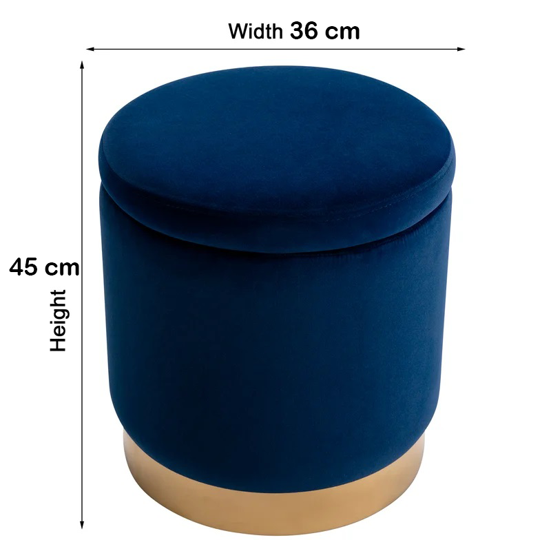 Repose pieds avec rangement Allodeco