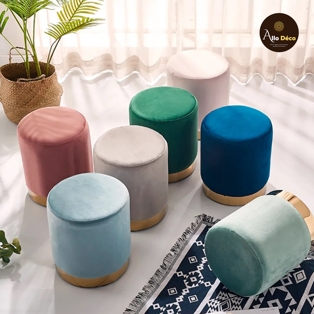 Tabourets Pouf AMIXA