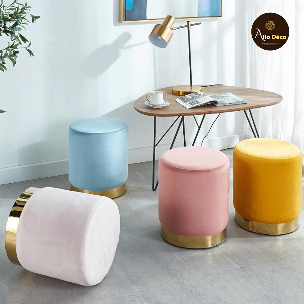 Tabourets Pouf AMIXA
