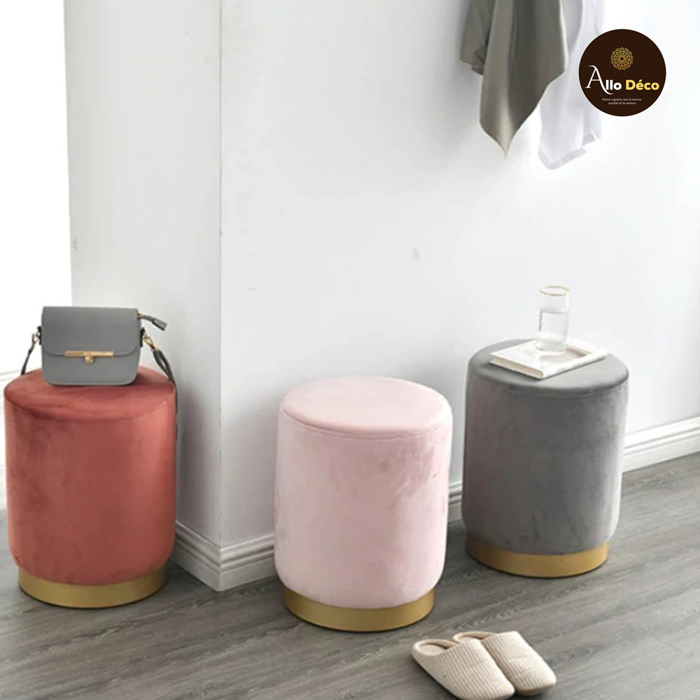 Tabourets Pouf AMIXA