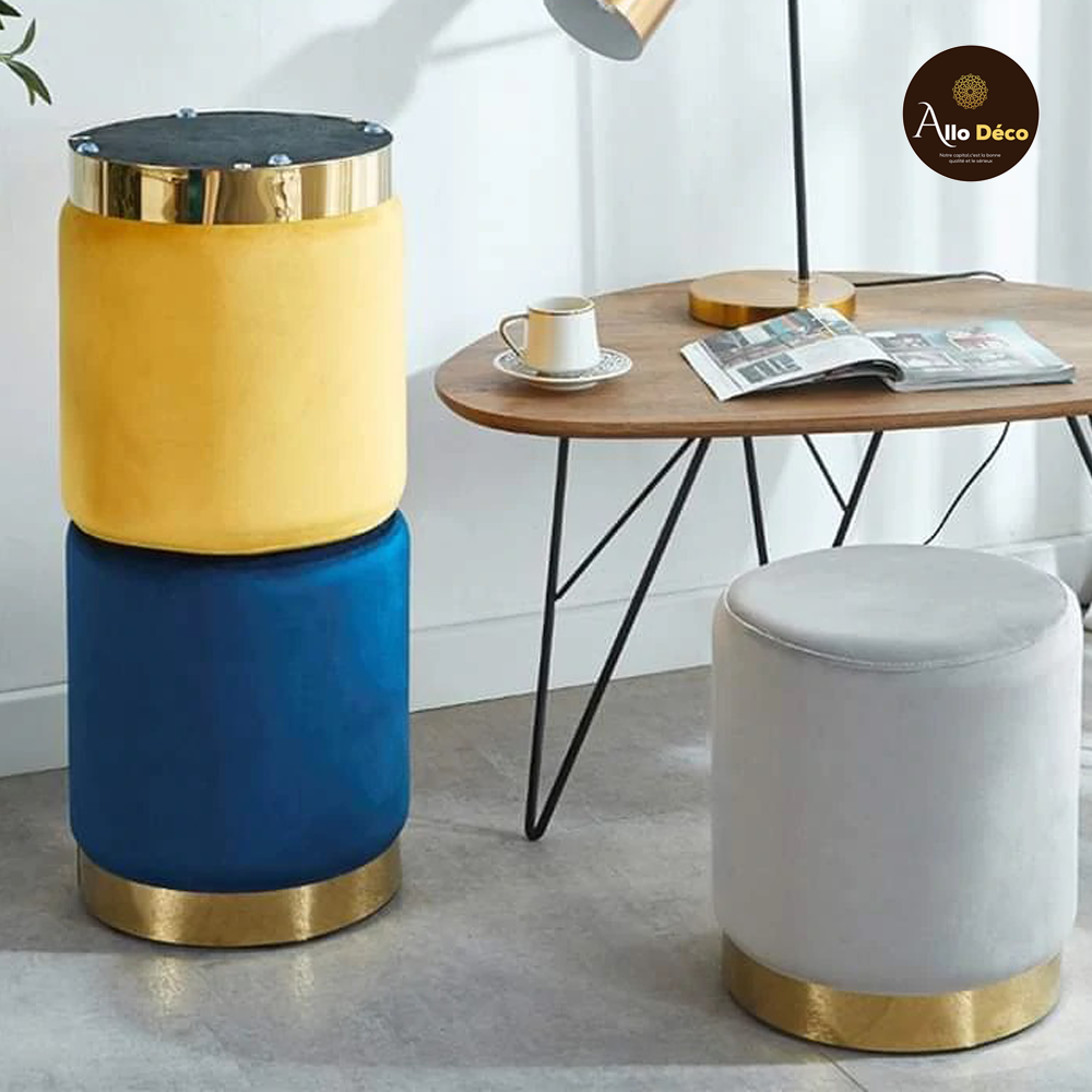 Tabourets Pouf AMIXA