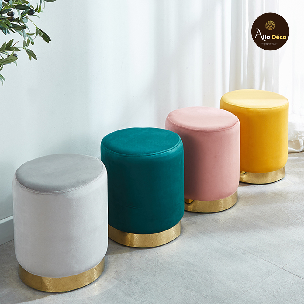 Tabourets Pouf AMIXA