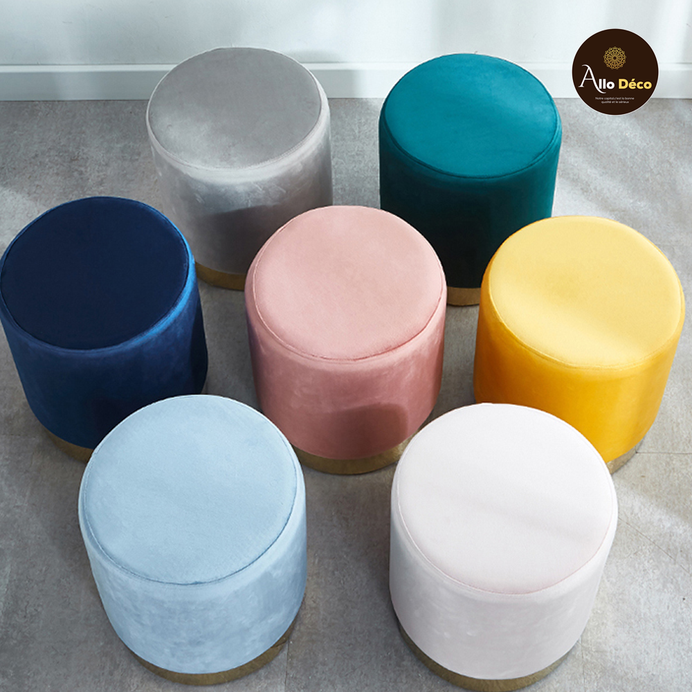Tabourets Pouf AMIXA