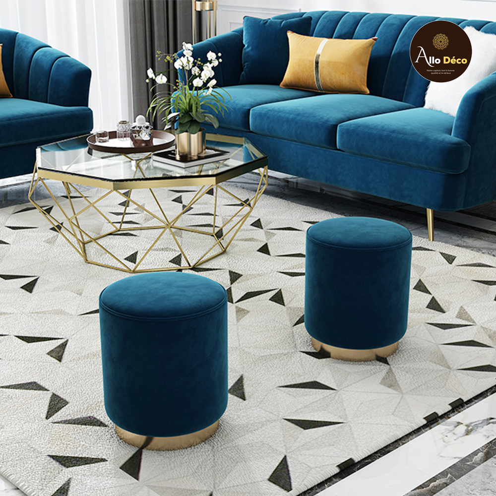 Tabourets Pouf AMIXA