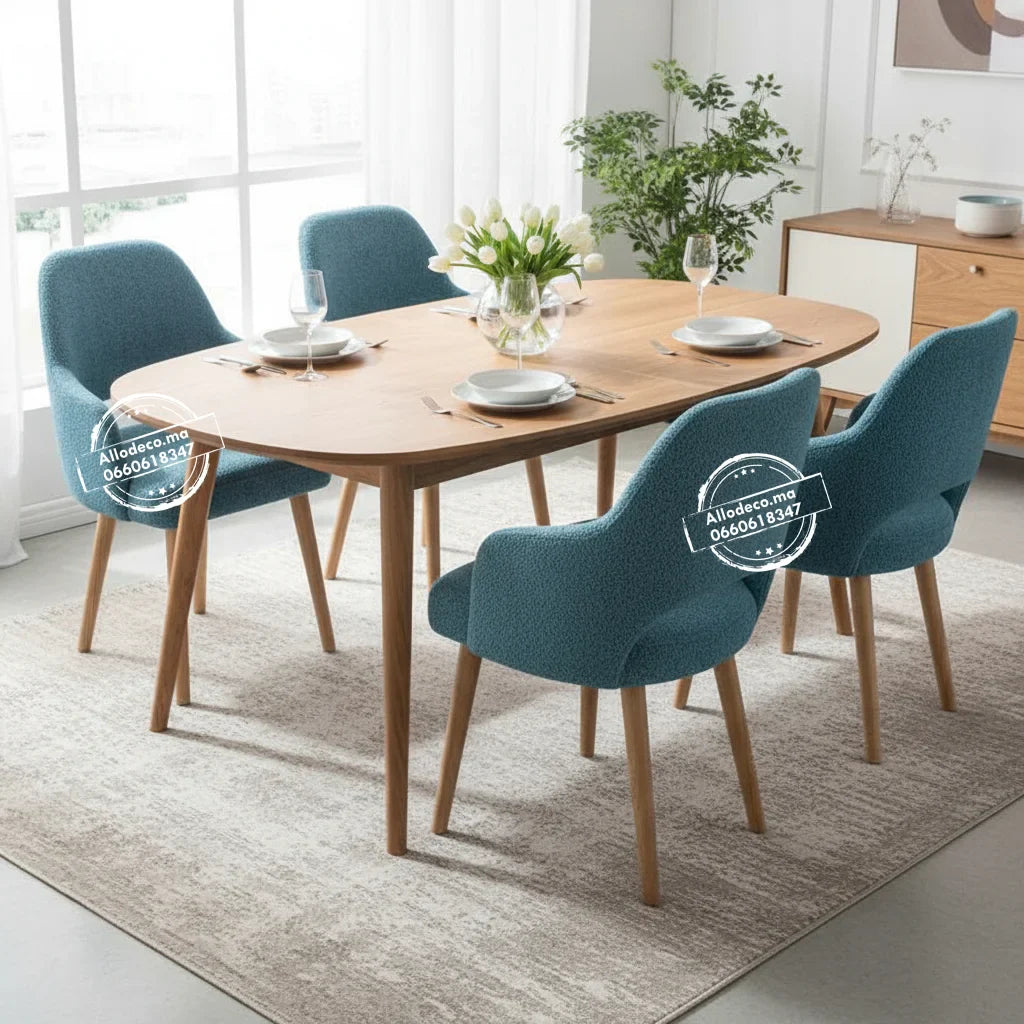 Table à Manger : Bois, Marbre ou Effet Marbre – Comment Choisir ?