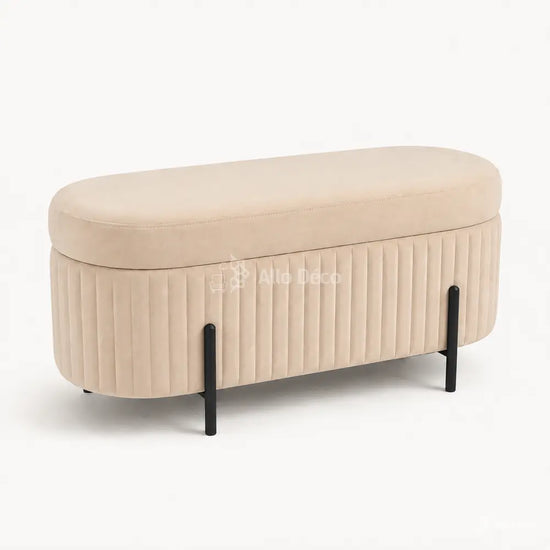 Banquette Coffre MOVA Allodeco – Assise & Rangement Élégant