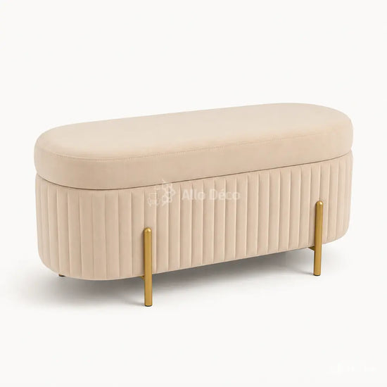 Banquette Coffre MOVA Allodeco – Assise & Rangement Élégant