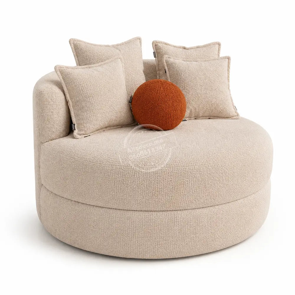 Fauteuil BAMBO 115 cm : le fauteuil cocooning qui invite à ralentir