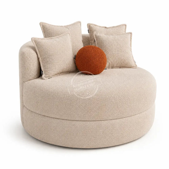 Fauteuil BAMBO 115 cm : le fauteuil cocooning qui invite à ralentir