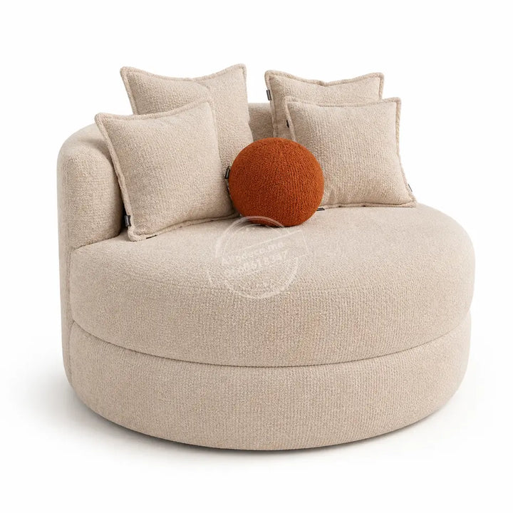Fauteuil BAMBO 115 cm : le fauteuil cocooning qui invite à ralentir