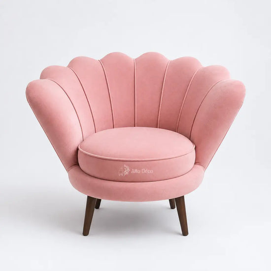 Fauteuil Coquillage Allodeco – Design Élégant & Enveloppant