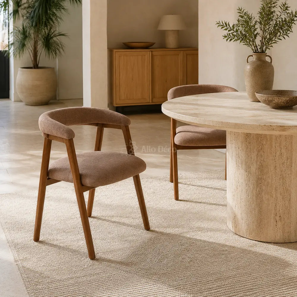 Chaise DELTA Allodeco – Design Élégant & Confort Fauteuil