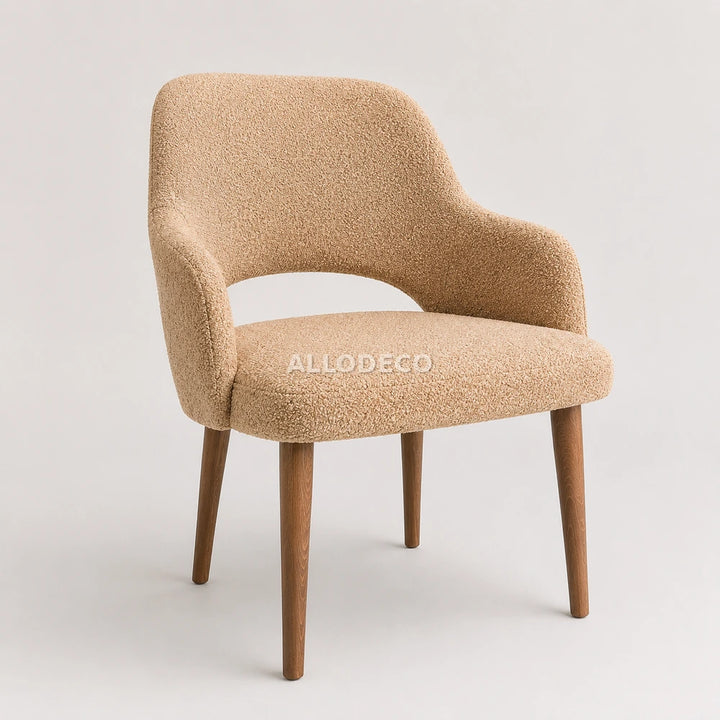 Chaise OSLO Allodeco – Design scandinave en hêtre massif
