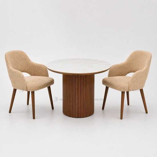Pack Table SOLENA OSLO Allodeco – Ensemble Salle à Manger