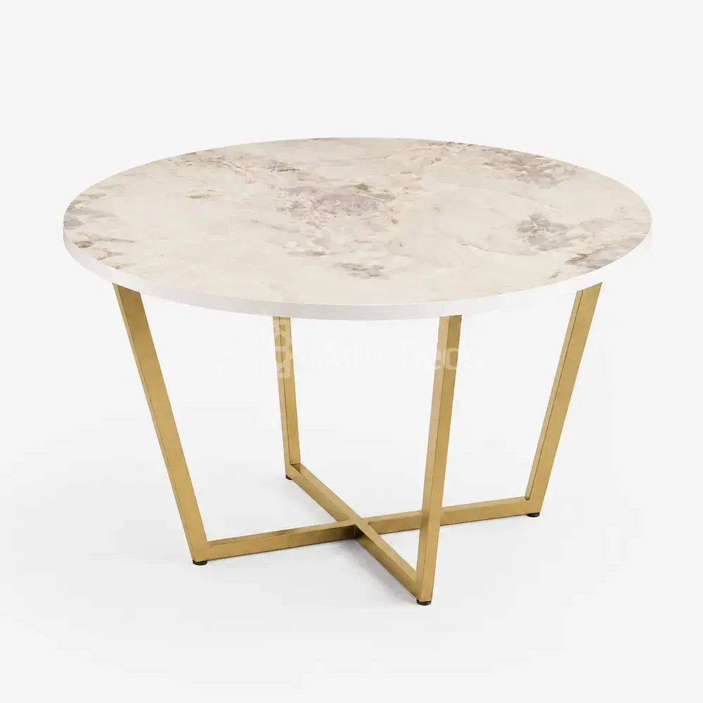 Pack Salle à Manger SEBAGO Allodeco – Table Ø100 + 4 Chaises