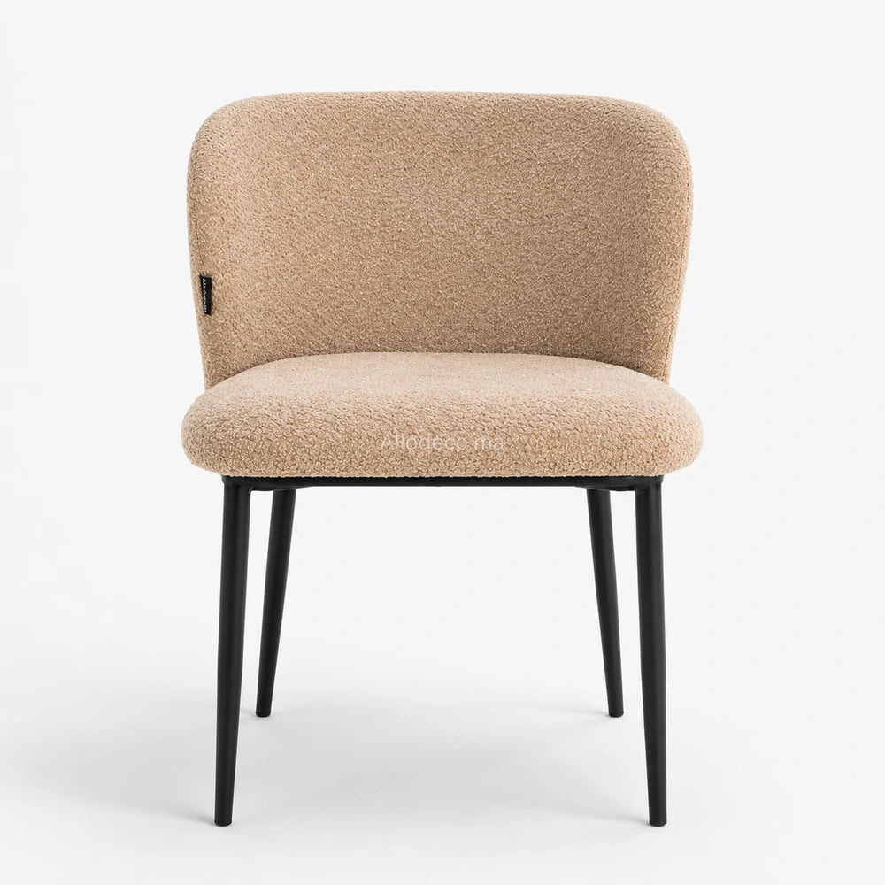 Chaise Cobra Allodeco – Design Moderne pour Salle à Manger