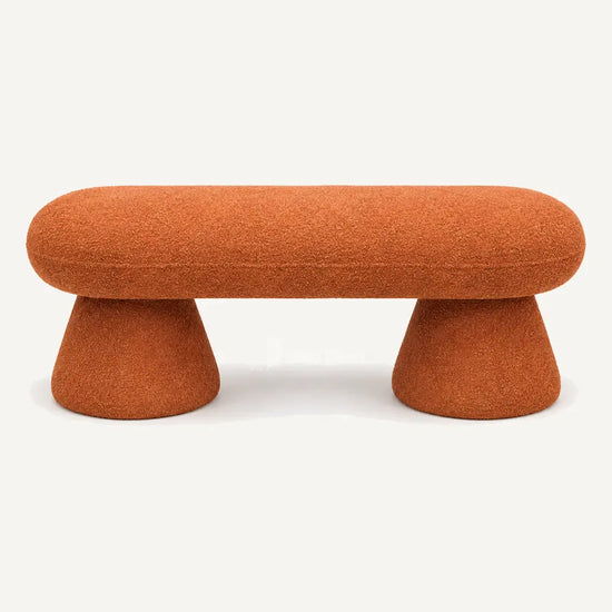Banquette Pyramide Allodeco – Bouclette & Design Sculptural
