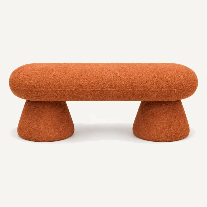 Banquette Pyramide Allodeco – Bouclette & Design Sculptural