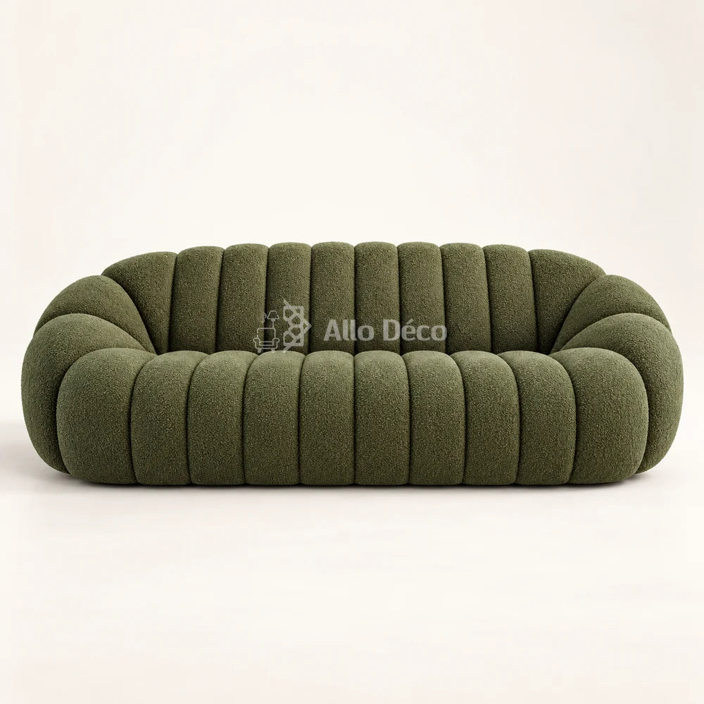Sofa ARMONIA Allodeco – Élégance généreuse & confort premium