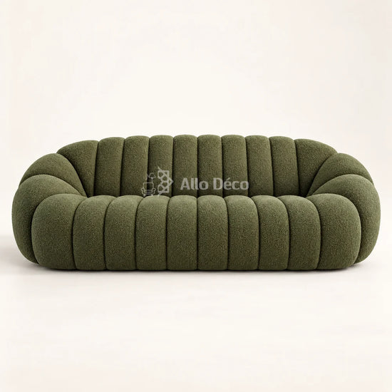 Sofa ARMONIA Allodeco – Élégance généreuse & confort premium