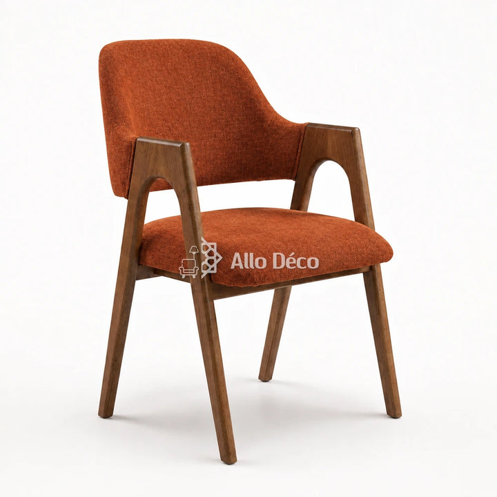Chaise Alpha Pour salle à manger café restaurant cabinet salle d'attente
