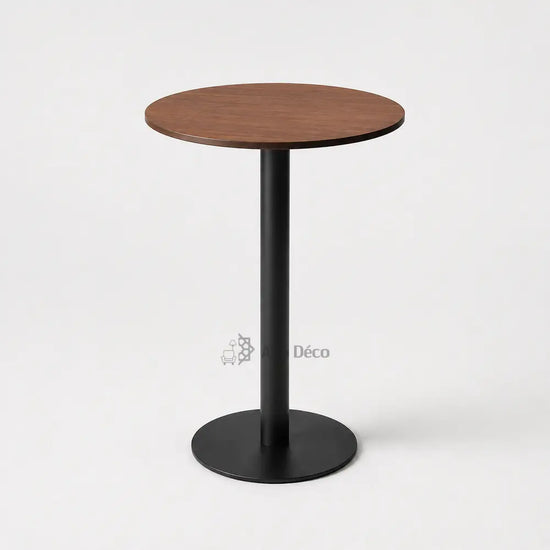 Table Haute MONZA Allodeco – Design Minimaliste & Pied Central