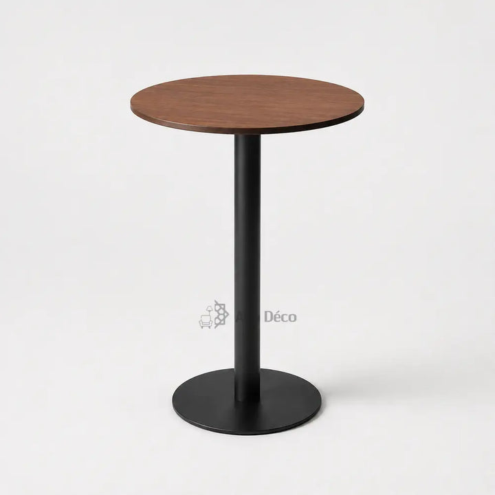 Table Haute MONZA Allodeco – Design Minimaliste & Pied Central