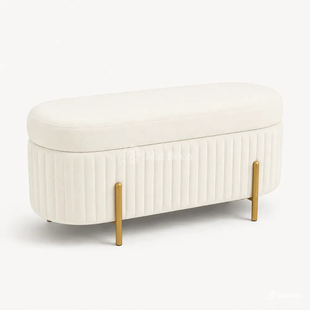 Banquette Coffre MOVA Allodeco – Assise & Rangement Élégant
