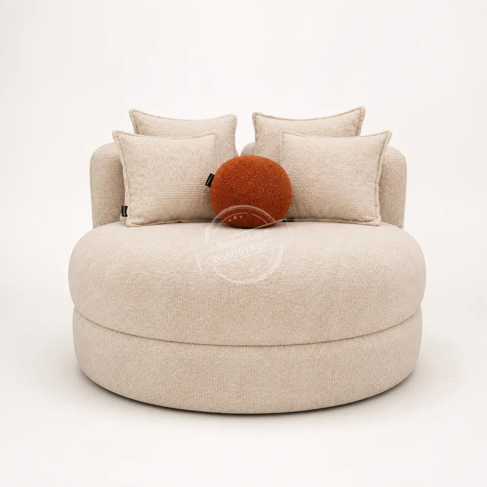 Fauteuil BAMBO 115 cm : le fauteuil cocooning qui invite à ralentir