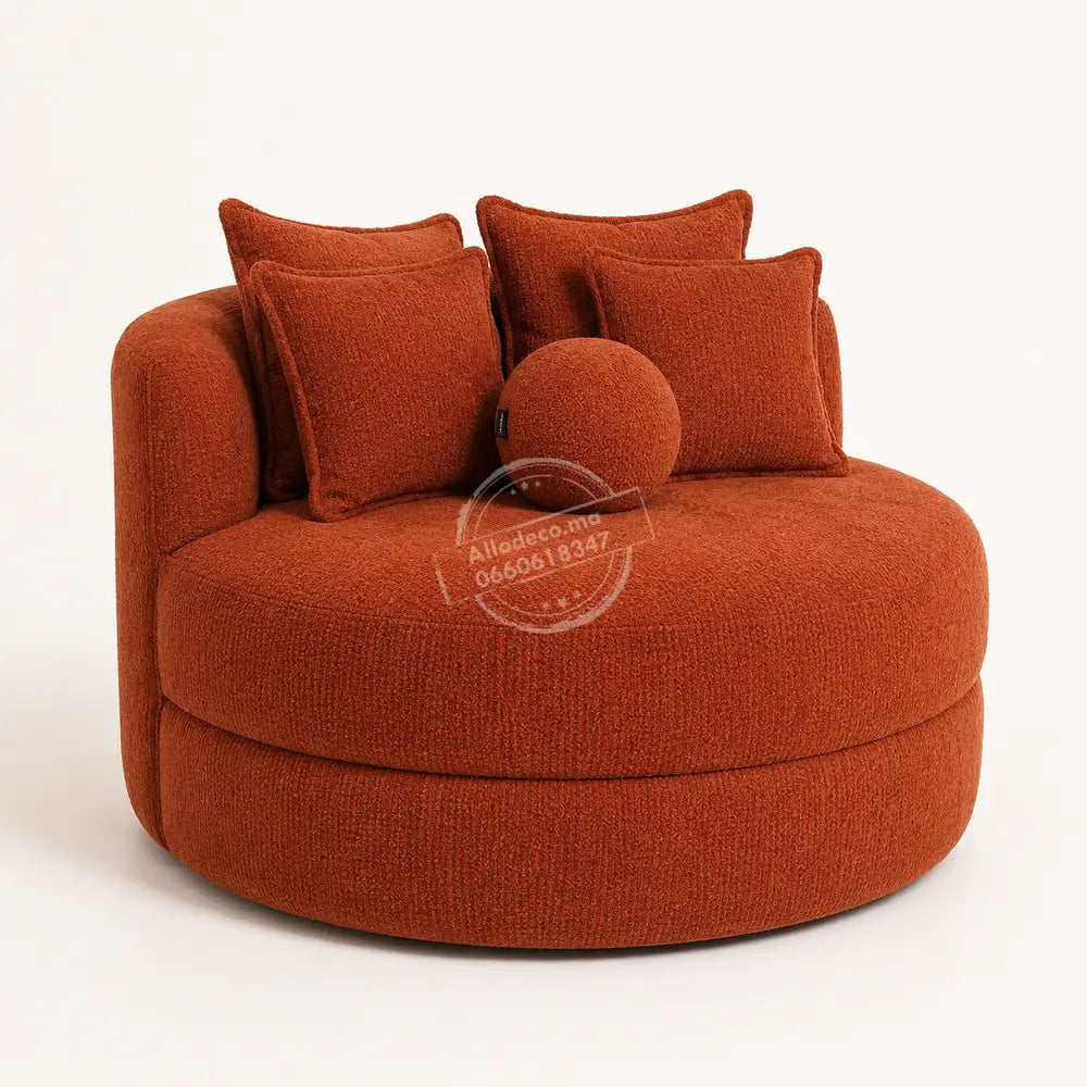 Fauteuil BAMBO 115 cm : le fauteuil cocooning qui invite à ralentir