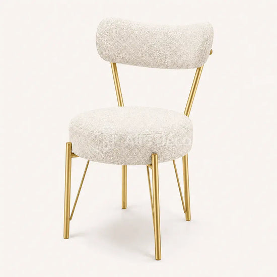 Pack Salle à Manger SEBAGO Allodeco – Table Ø100 + 4 Chaises