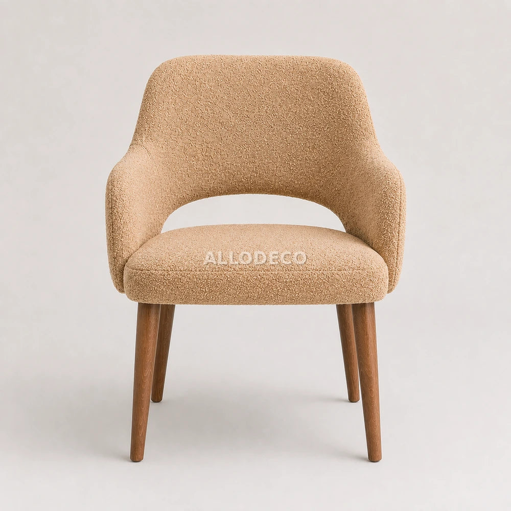 Chaise OSLO Allodeco – Design scandinave en hêtre massif