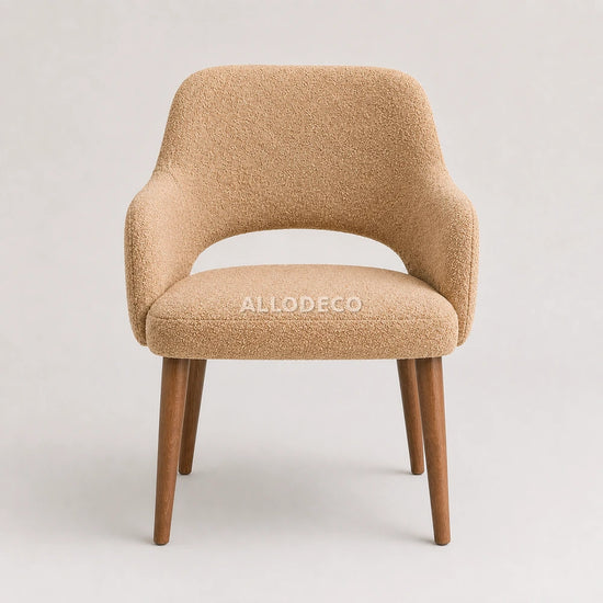 Chaise OSLO Allodeco – Design scandinave en hêtre massif