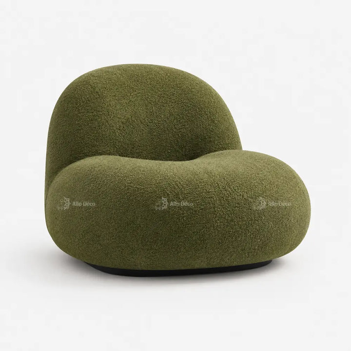 Fauteuil Pacha Bouclette - Allodéco Maroc