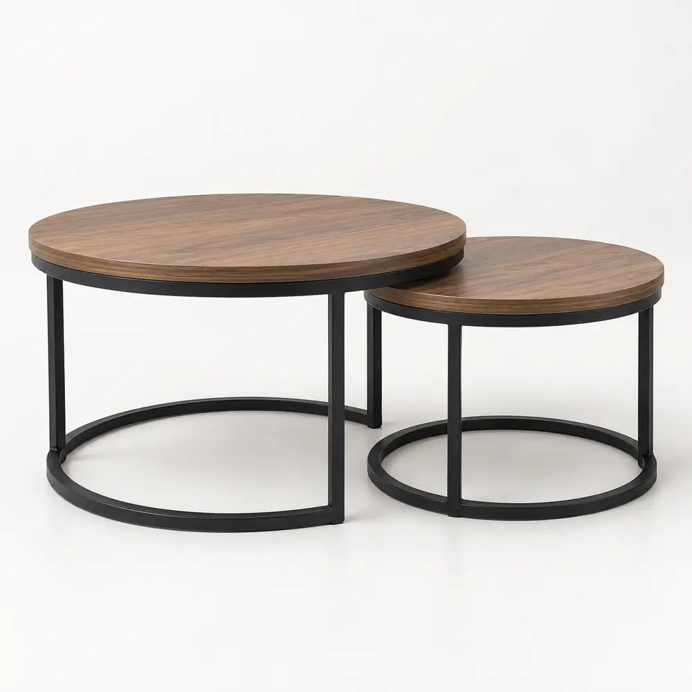 Tables Gigognes Torino Allodeco – Gain de Place Design