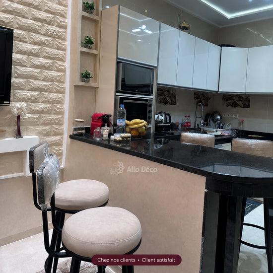 Chaise haute - Tabouret  Bar TESLA