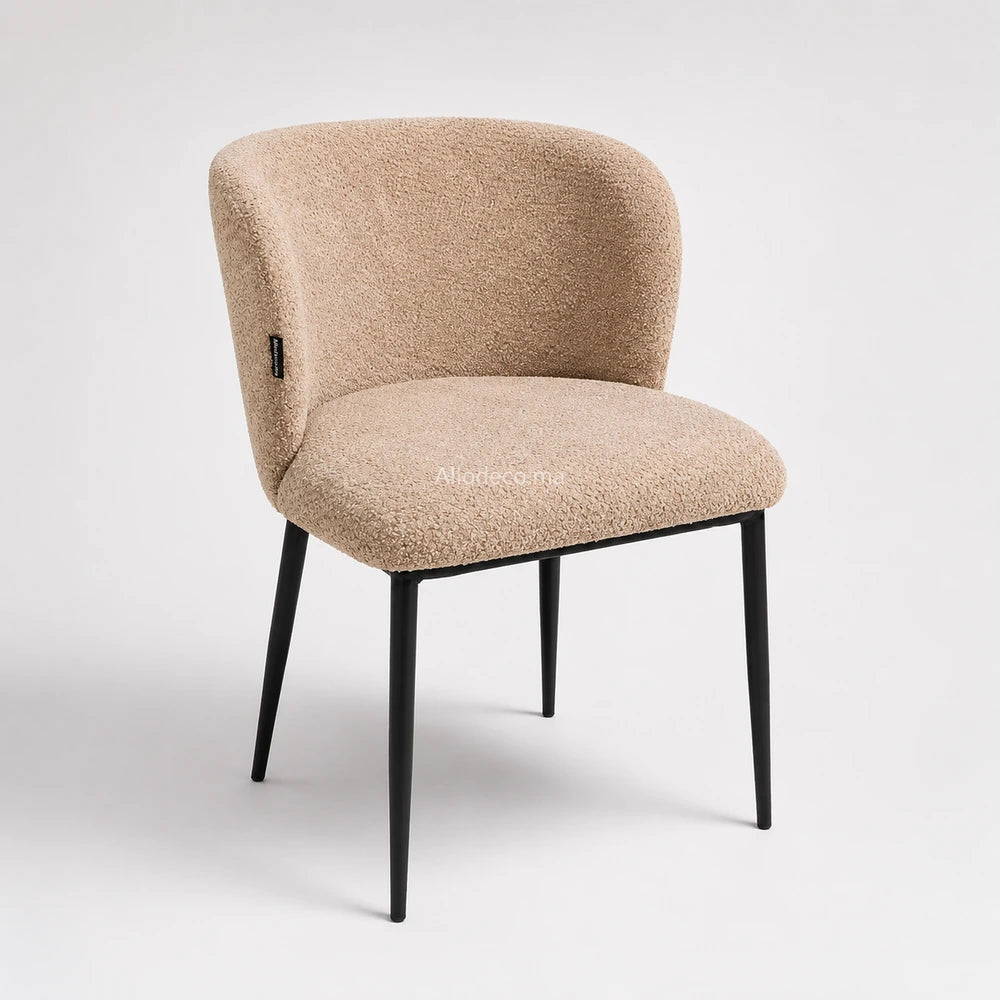 Chaise Cobra Allodeco – Design Moderne pour Salle à Manger