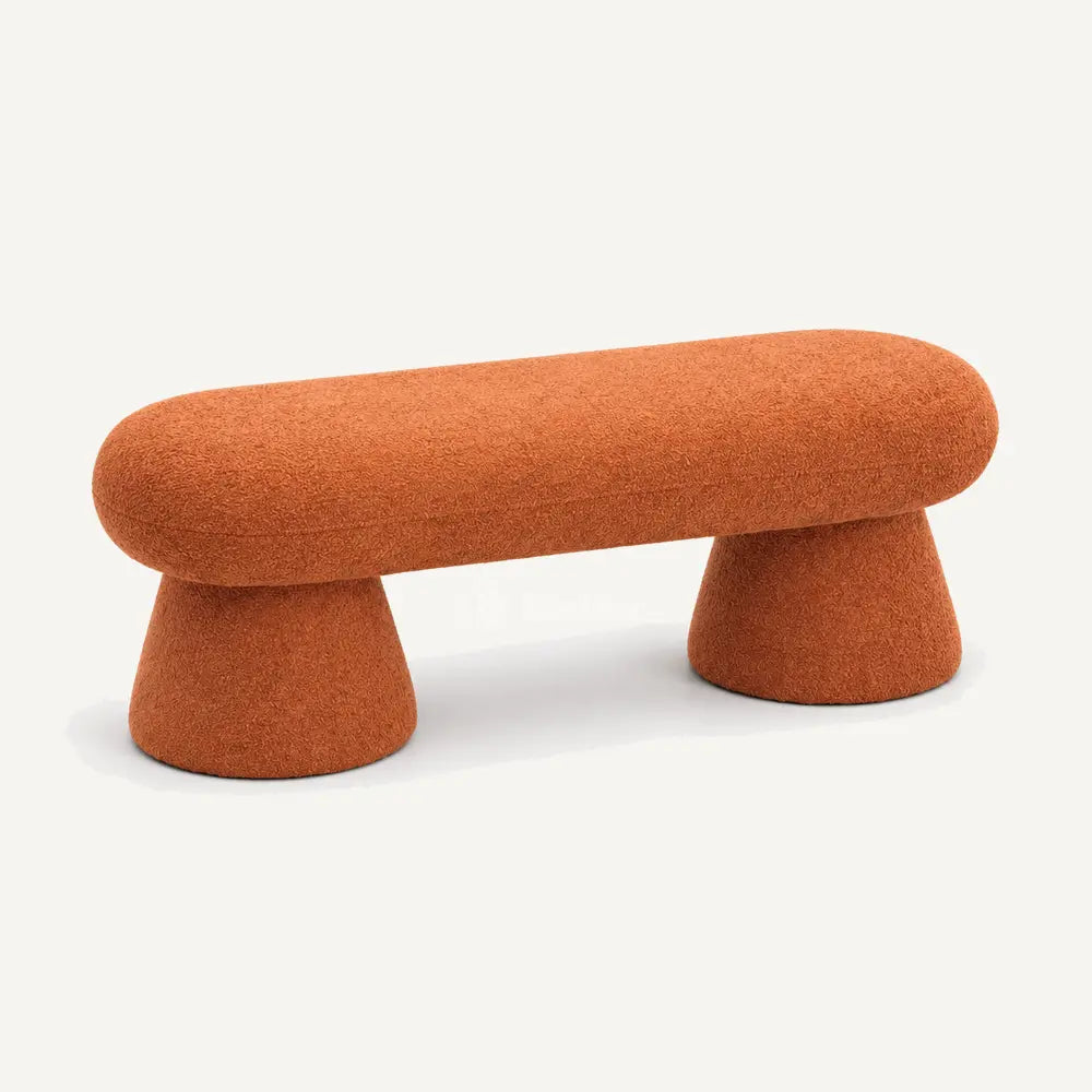 Banquette Pyramide Allodeco – Bouclette & Design Sculptural