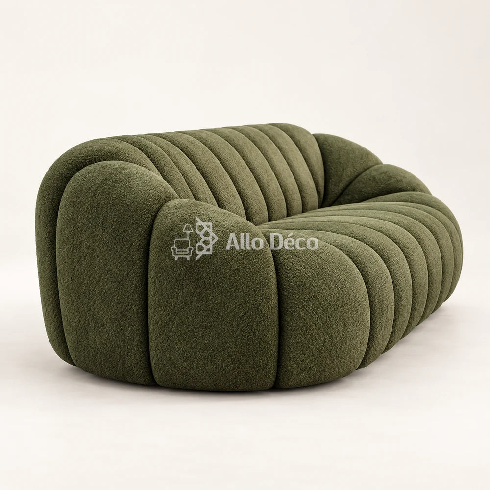 Sofa ARMONIA Allodeco – Élégance généreuse & confort premium