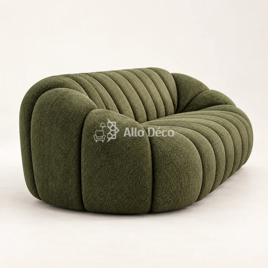 Sofa ARMONIA Allodeco – Élégance généreuse & confort premium