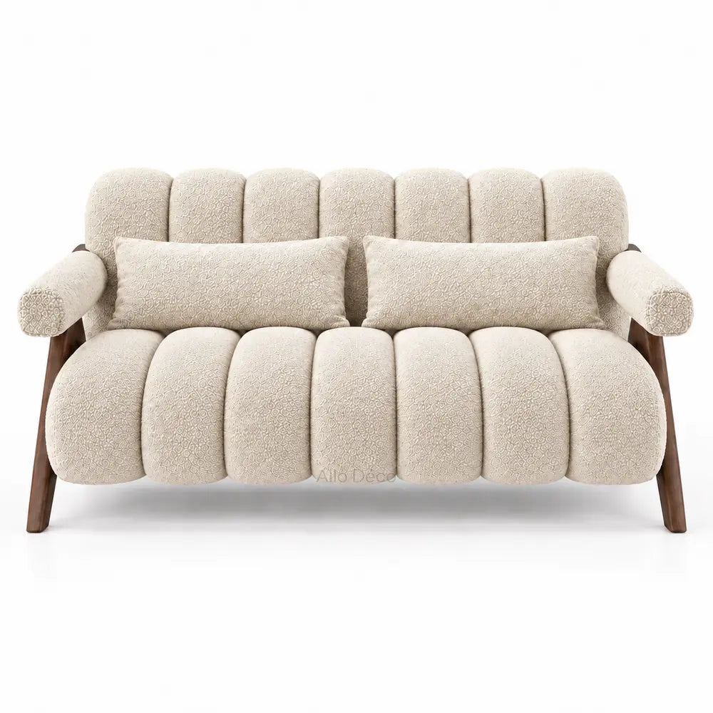Canapé CANAVARO 2 Places Allodeco – Design Contemporain