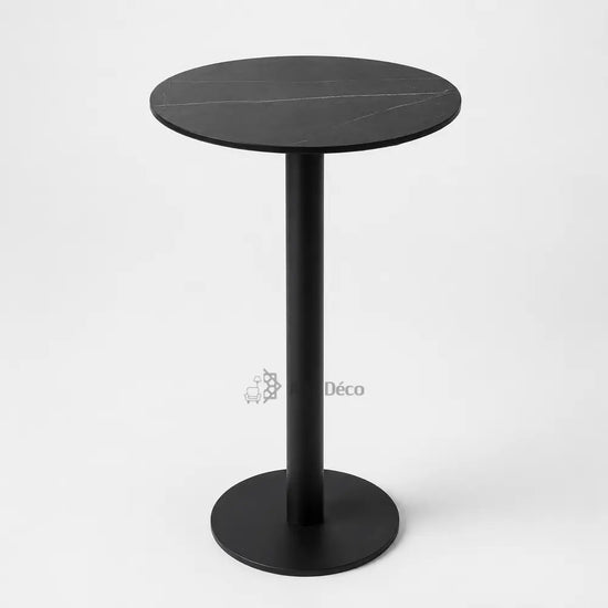 Table Haute MONZA Allodeco – Design Minimaliste & Pied Central