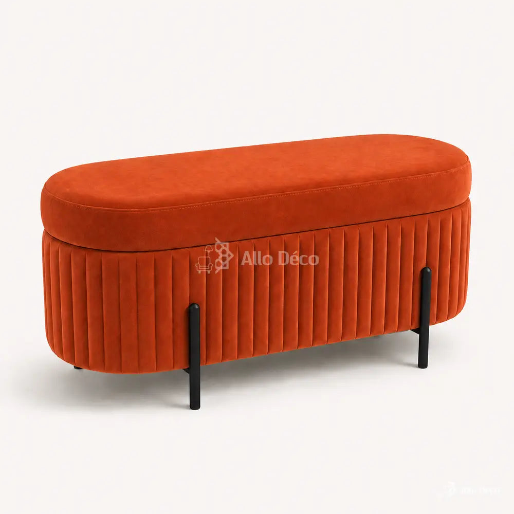 Banquette Coffre MOVA Allodeco – Assise & Rangement Élégant