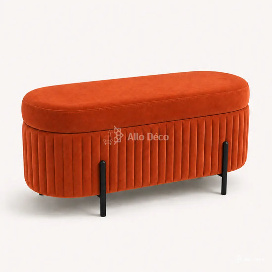 Banquette Coffre MOVA Allodeco – Assise & Rangement Élégant