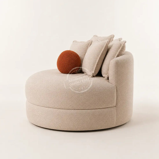 Fauteuil BAMBO 115 cm : le fauteuil cocooning qui invite à ralentir