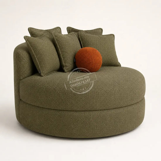 Fauteuil BAMBO 115 cm : le fauteuil cocooning qui invite à ralentir