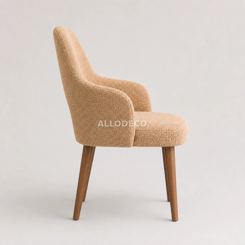 Chaise OSLO Allodeco – Design scandinave en hêtre massif