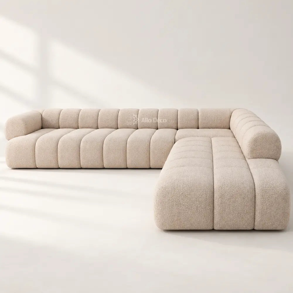 Salon en L Riviera Allodeco – Confort & Design Moderne